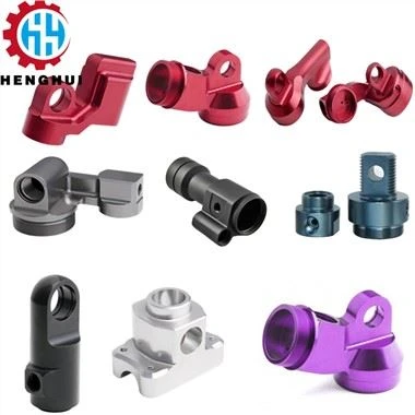 Rhannau Alwminiwm CNC Peiriannu Rhannau Anodized Ar gyfer Beic Modur
